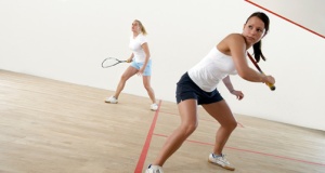 Squash at Source health and fitness